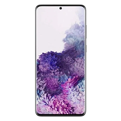 Image of Samsung Galaxy S20+ 5G Android Smartphone SIM Free Mobile Phone Cosmic Black, 128 GB