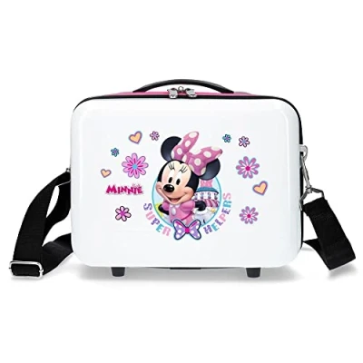 Image of Disney Super Helpers Travel Accessory Cosmetics Case, 29x21x15 cms, Blanco