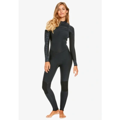 Image of Roxy 5/4/3Mm Swell Series Chest Zip Wetsuit For Women