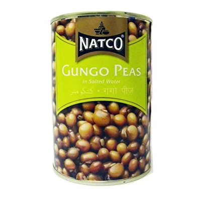 Image of Natco Gungo Peas in Salted Water 400g (pack of 4)