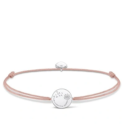 Image of Thomas Sabo Women Bracelet Little Secret Wishes Come True 925 Sterling Silver LS035 401 19 L20v