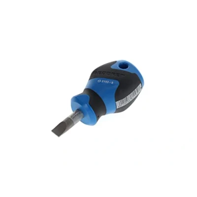 Image of Gedore 2153 8 Screwdriver Stubby Slot mm