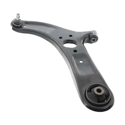 Image of 545001W000 Suspension Arm MOOG KI WP 13771 with rubber mount Front Axle Left Control KIA: RIO 3