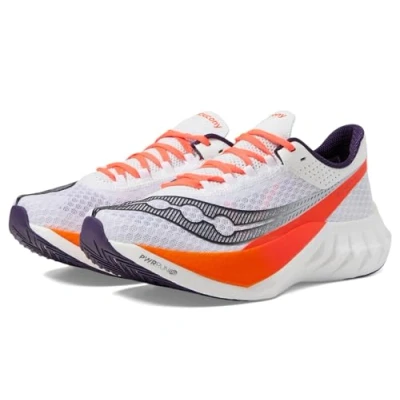 Image of Saucony Endorphin PRO 4, 129 white black, 11.5 UK