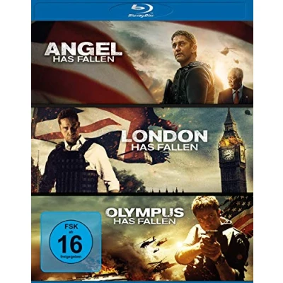 Image of Olympus/London/Angel has fallen Triple Film Collection BD