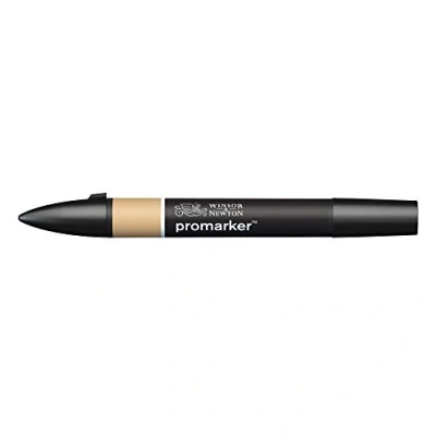 Image of Winsor &amp; Newton, Promarker, 2 Tip: Fine and Wide, Praline