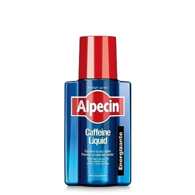 Image of Alpecin Caffeine Liquid 1x 200ml Anti hair loss lotion man Treatment for Treatments against alopecia areata androgenetic Product to prevent loss…