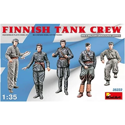 Image of Miniart MIN35222 Tank Model Kit, Various
