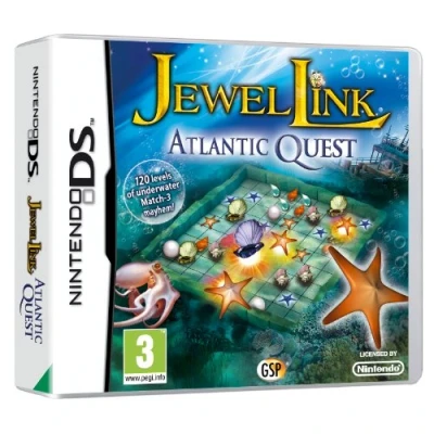 Image of Jewel Link Atlantic Quest (Nintendo DS)