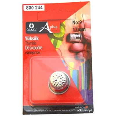 Image of Ozelaplus Sewing Thimble 17mm Silver, 17 mm