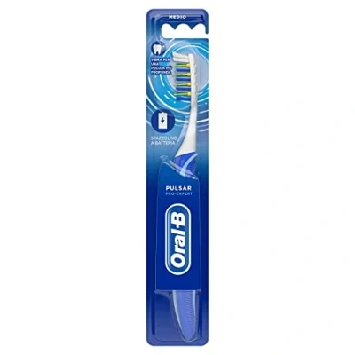 Image of Oral B Pulsar Manual Toothbrush Head 35mm Medium Bristles