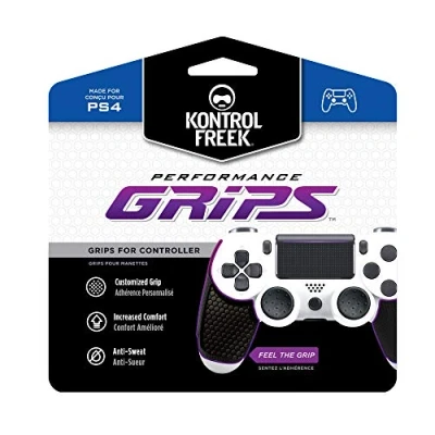 Image of KontrolFreek Performance Grips for PlayStation 4 Controller (PS4)