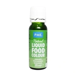 Image of PME 100% Natural Food Colour Juniper Green 25g