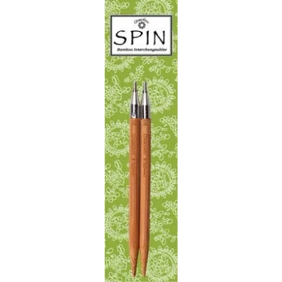 Image of ChiaoGoo Spin Interchangeable Tips 4in (10cm) 4.5mm [US7]