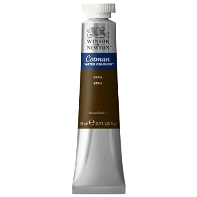Image of Winsor &amp; Newton Cotman 21ml Water Colour Tube Sepia
