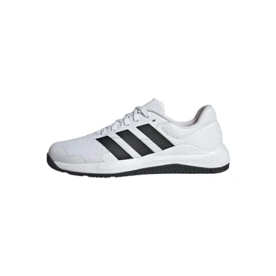 Image of adidas Performance Dropset BASE Training shoe, Women&#039;s, Size: 3.5, Footwear white/core black/lucid red shoes