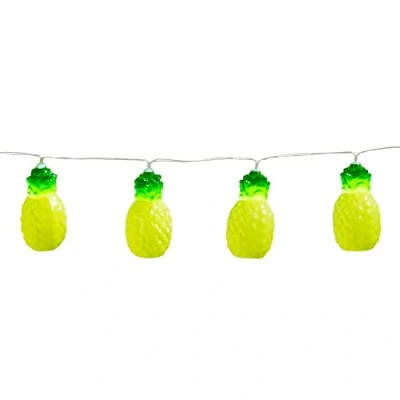 Image of Boland 52156 LED Fairy Lights Pineapple Length 140 cm Battery Type 2xAA Party Lighting Decoration Carnival Theme