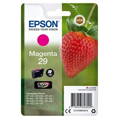Image of EPSON Strawberry Ink Cartridge for Expression Home XP 445 Series Magenta