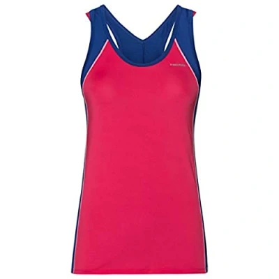 Image of HEAD Women&#039;s Talia Tank Top, Royal/Magenta, Large