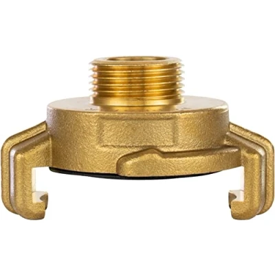 Image of Poppstar Brass Quick Connector 1/2 inch External Thread (G 1/2&quot; with Coupling Geka System)
