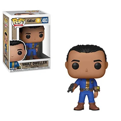 Image of POP. Vinyl: Fallout 76: Vault Dweller (Male)