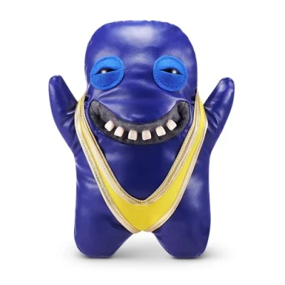 Image of Fuggler Gold Fuggs by ZURU Funny Ugly Monster, Plush, Collectible, Toy (Shameless Goof Mankini)