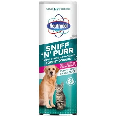Image of Neutradol Sniff n Purr Pet Carpet&amp;Room Deodoriser 525g (Q)