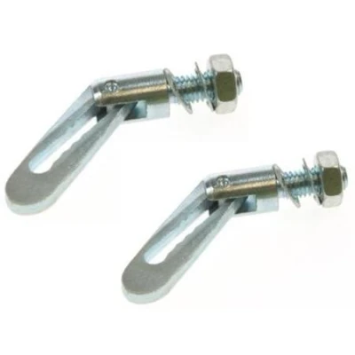 Image of 2 x Antiluce fastener bolt on 12.75mm dropcatch zinc plated Pt no. LMX1978