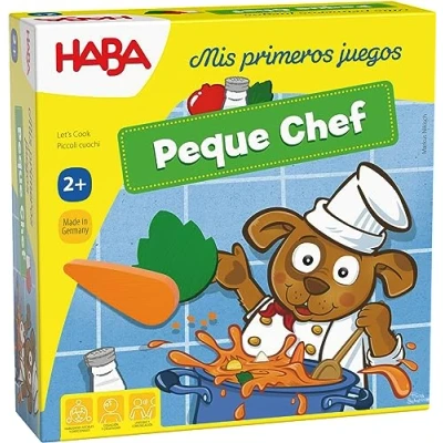 Image of HABA 306352 My First Games Small Chef, Kids Assignment Table Game Over 2 Years