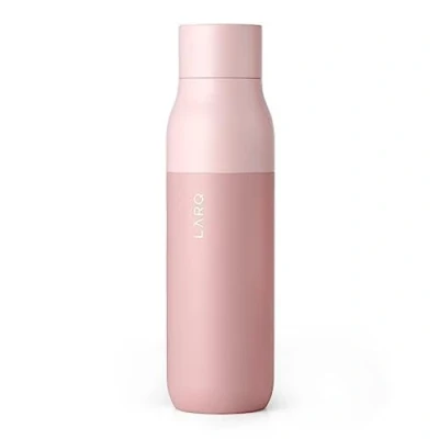 Image of LARQ Bottle PureVis 500 ml Self Cleaning and Insulated Stainless Steel Water with UV Purifier Award Winning Design Reusable &amp; Travel Friendly 2 Years Warranty, Himalayan Pink