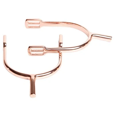 Image of Harry&#039;s Horse Spurs rod stainless steel Rosegold D30 Roségold