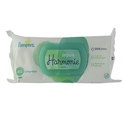 Image of Pampers Aqua Harmonie 96 Wipes