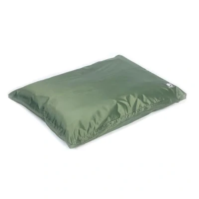 Image of Danish Design County Green Dog Bed Wipe Clean, Rugged, and Hard Wearing &amp; Puppy Duvet Deep Filled Cover, Large
