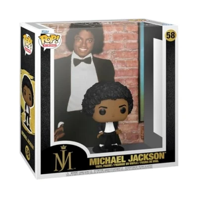 Image of Funko POP! Albums: Michael Jackson off the Wall Collectable Vinyl Figure Gift Idea Official Merchandise Toys for Kids &amp; Adults Model Collectors and Display