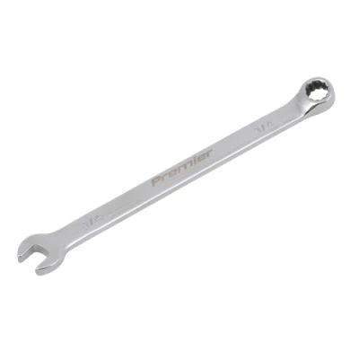 Image of Sealey Premier Combination Spanner 1/4&quot; Imperial