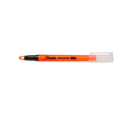 Image of SHARPIE Clear View Highlighter Stick, Orange (1950757)