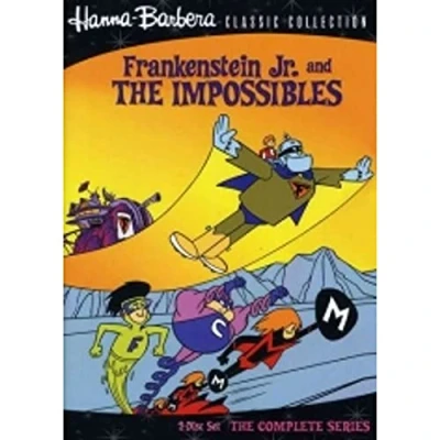 Image of Frankenstein Jr. and The Impossibles: Complete Series