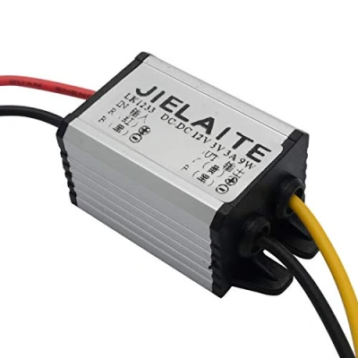 Image of Power Module, Waterproof DC Buck Converter 12V to 9V Supply Module for Car LED Dispaly, Motor, Audio, etc