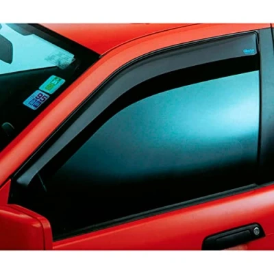 Image of ClimAir P0194 Car Comfort Window Visors compatible with Nissan Qashqai III (J12) 2021 , Smoke