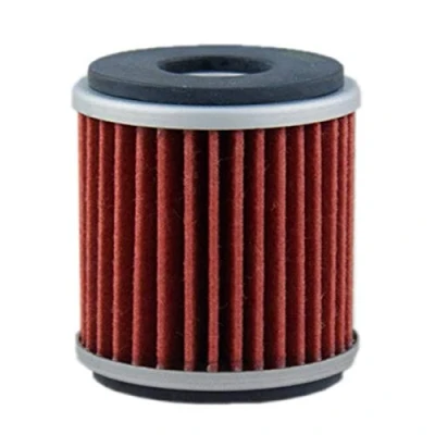 Image of Hiflofiltro HF141 Oil Filter, black, Single