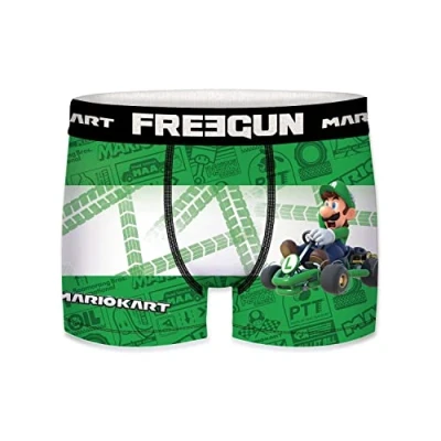 Image of FREEGUN Boxer Mario Kart Luigi