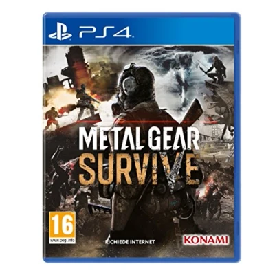 Image of Konami Metal Gear: Survive (PS4)