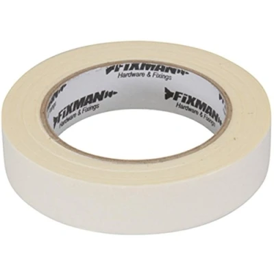 Image of Fixman Ironmongery Low Tack Masking Tape 25mm X 50m