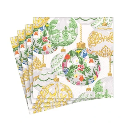 Image of Caspari Savannah Paper Luncheon Napkins, 20 Per Package