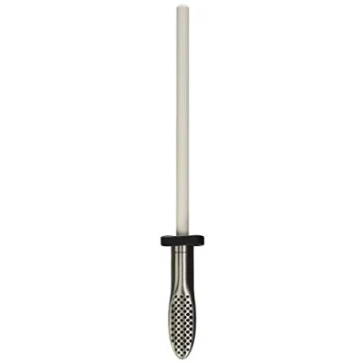 Image of Global G 74 Ceramic Knife Sharpener, 22 cm, Black