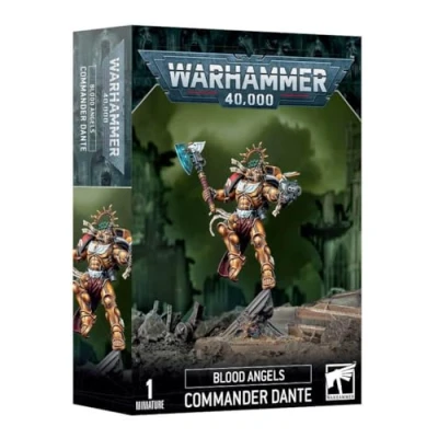 Image of Games Workshop Warhammer 40,000 Blood Angels: Commander Dante