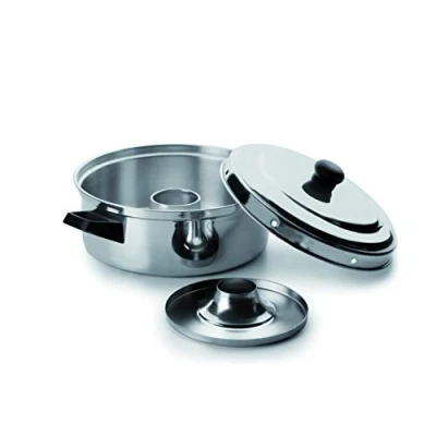 Image of Ibili Roasting/Baking Casserole 26 Cm, Aluminium, Metallic