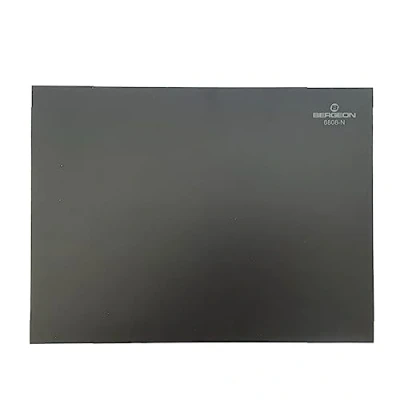 Image of BERGEON 6808 N black mat watchmaker bench top, hardanti skid tool