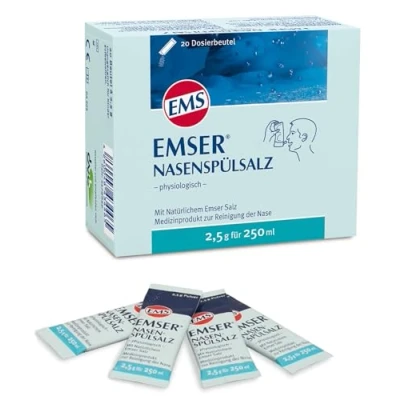 Image of Emser Nasenspülsalz, 20 St [Badartikel]
