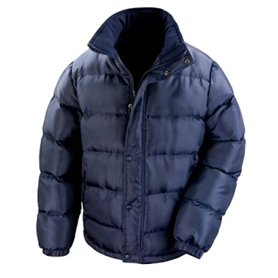 Image of Result R222X Core Nova Lux Padded Gilet Navy, Large